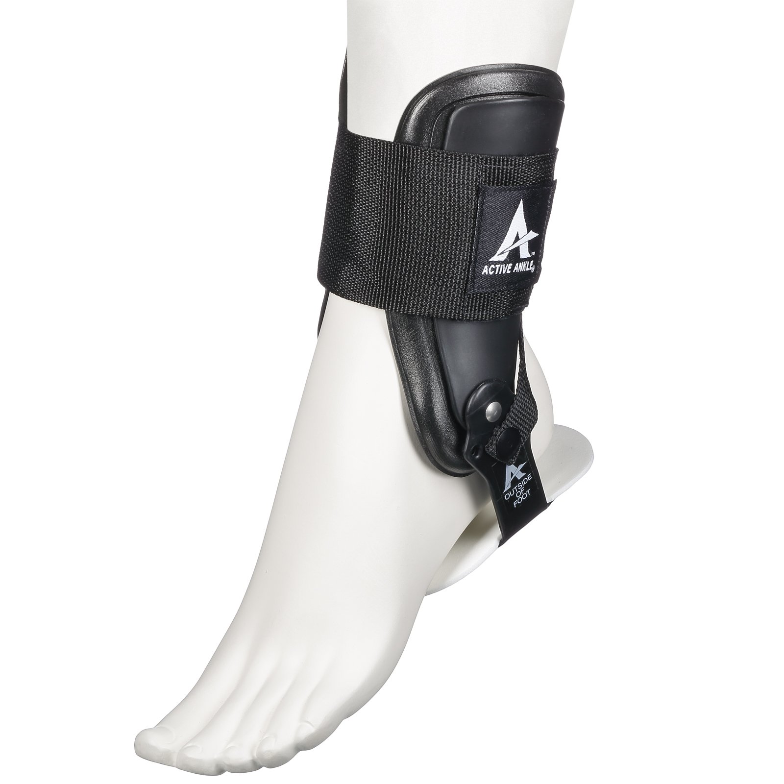 Foto 2 pulgar | Tobillera Active Ankle T2 Negra Para Hombre Y Mujer, Talla Grande - Venta Internacional.