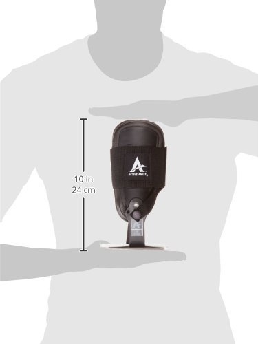 Foto 6 pulgar | Tobillera Active Ankle T2 Negra Para Hombre Y Mujer, Talla Grande - Venta Internacional.