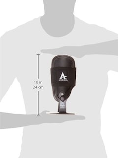 Foto 5 | Tobillera Active Ankle T2 Negra Para Hombre Y Mujer, Talla Grande - Venta Internacional.
