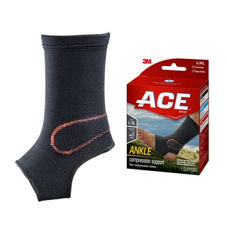 Foto 1 | Tobillera de Compresión ACE Negro L/ XL - Venta Internacional