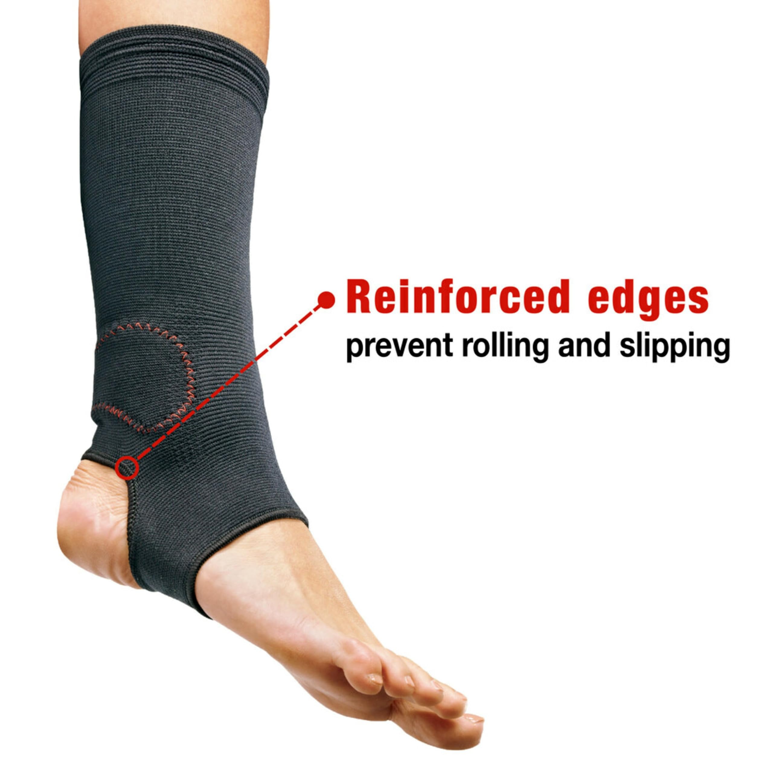 Foto 4 pulgar | Soporte Para Tobillo Ace Brand Compression, Tamaño Pequeño/mediano, Negro - Venta Internacional.