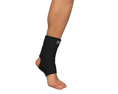 Foto 1 | Tobillera Abierta De Neopreno Benesta 3643 Talla Mediana Color Negro