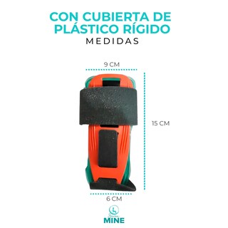 Foto 3 | Tobillera Pediatrica Aire/gel | Cubierta De Plástico Rígido, Universal Y Ajustable