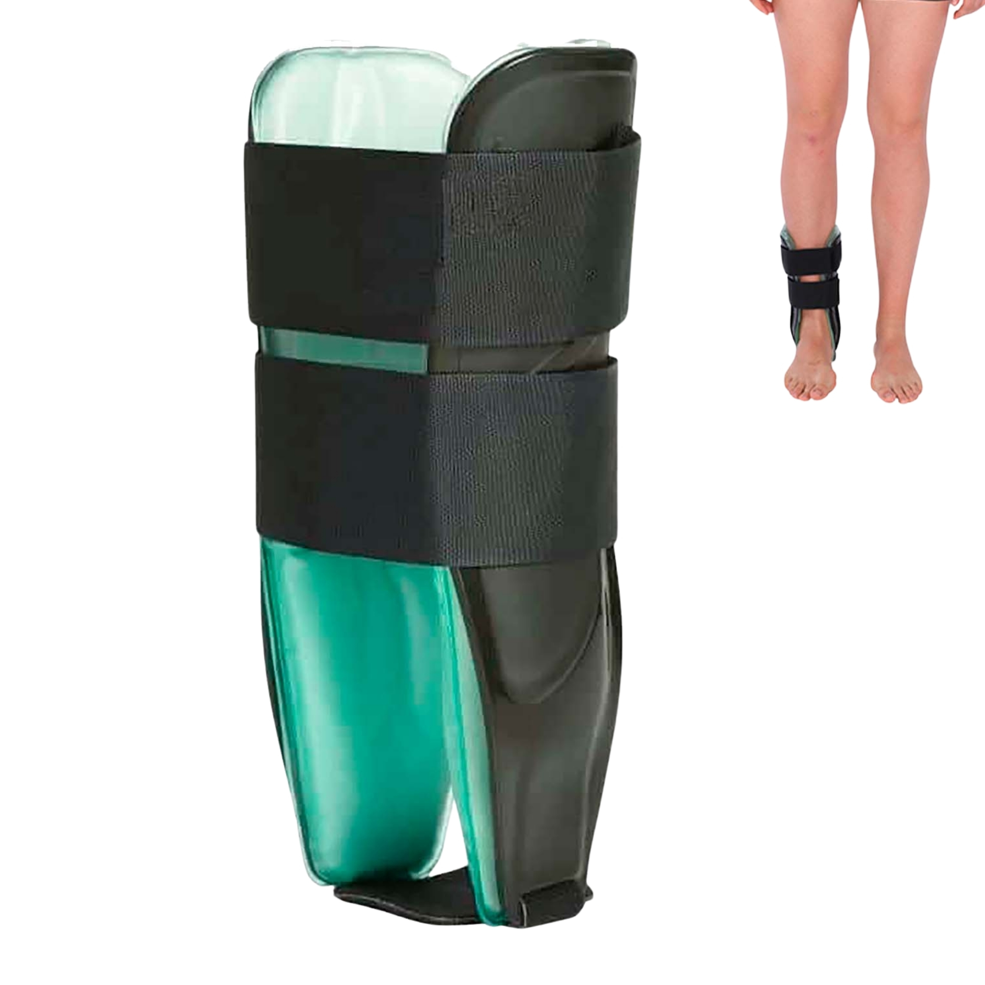 Tobillera Férula Con Aire Y Gel Para Esguince | Soporte De Tobillo Terapía Frío | Compresión Y Estabilizador Ortopéd