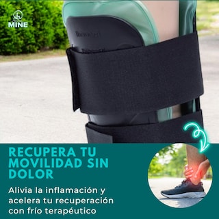 Foto 3 | Tobillera Férula Con Aire Y Gel Para Esguince | Soporte De Tobillo Terapía Frío | Compresión Y Estabilizador Ortopéd
