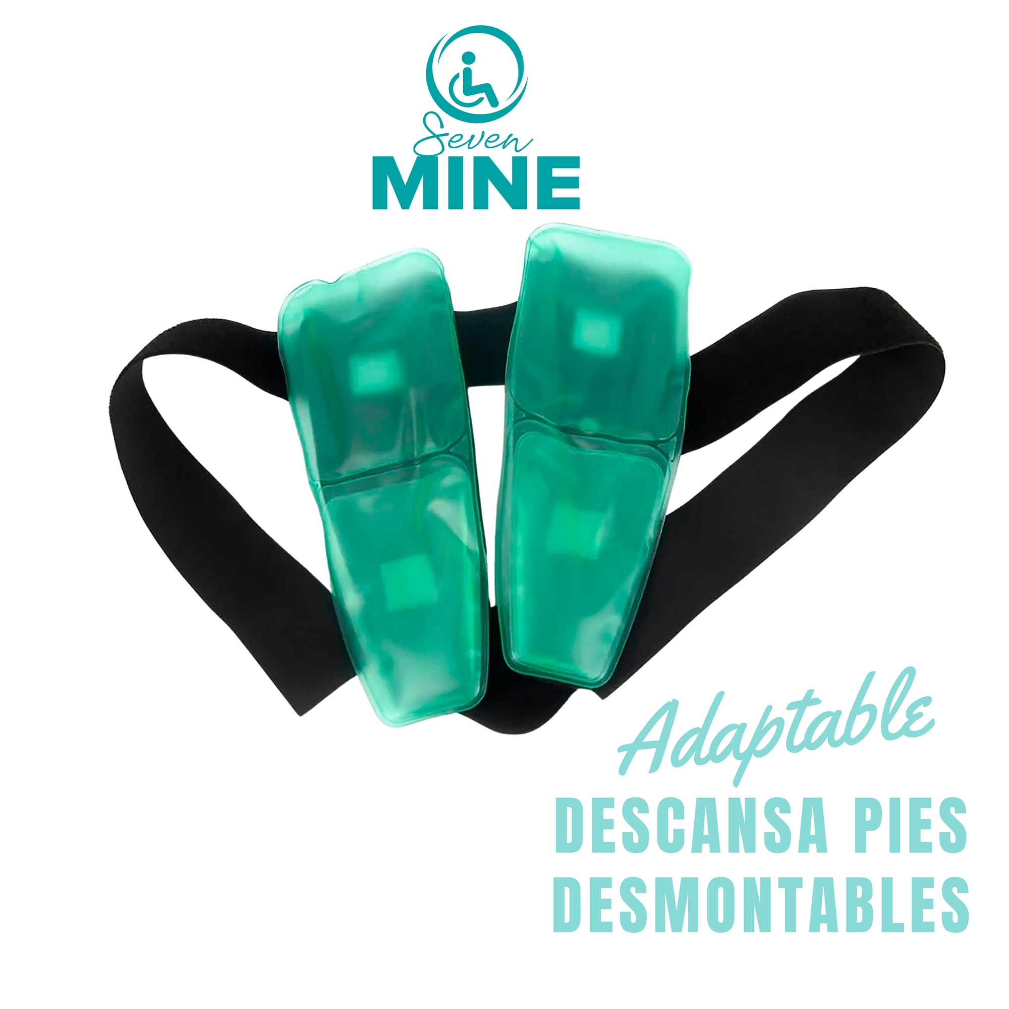 Foto 7 pulgar | Tobillera Férula Con Aire Y Gel Para Esguince | Soporte De Tobillo Terapía Frío | Compresión Y Estabilizador Ortopéd