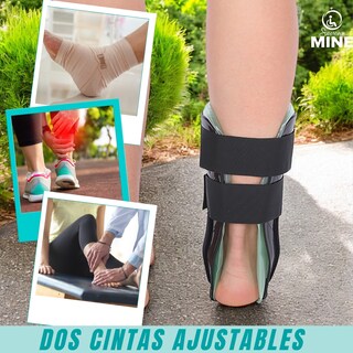 Foto 8 | Tobillera Férula Con Aire Y Gel Para Esguince | Soporte De Tobillo Terapía Frío | Compresión Y Estabilizador Ortopéd