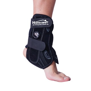 Foto 1 | Tobillera Abierta C/ Sistema Boa Ajustable Negro Homecare