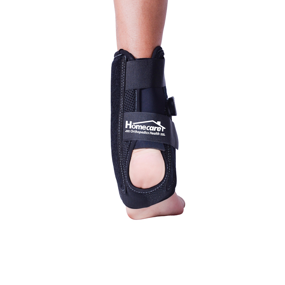 Foto 4 pulgar | Tobillera Abierta C/ Sistema Boa Ajustable Negro Homecare