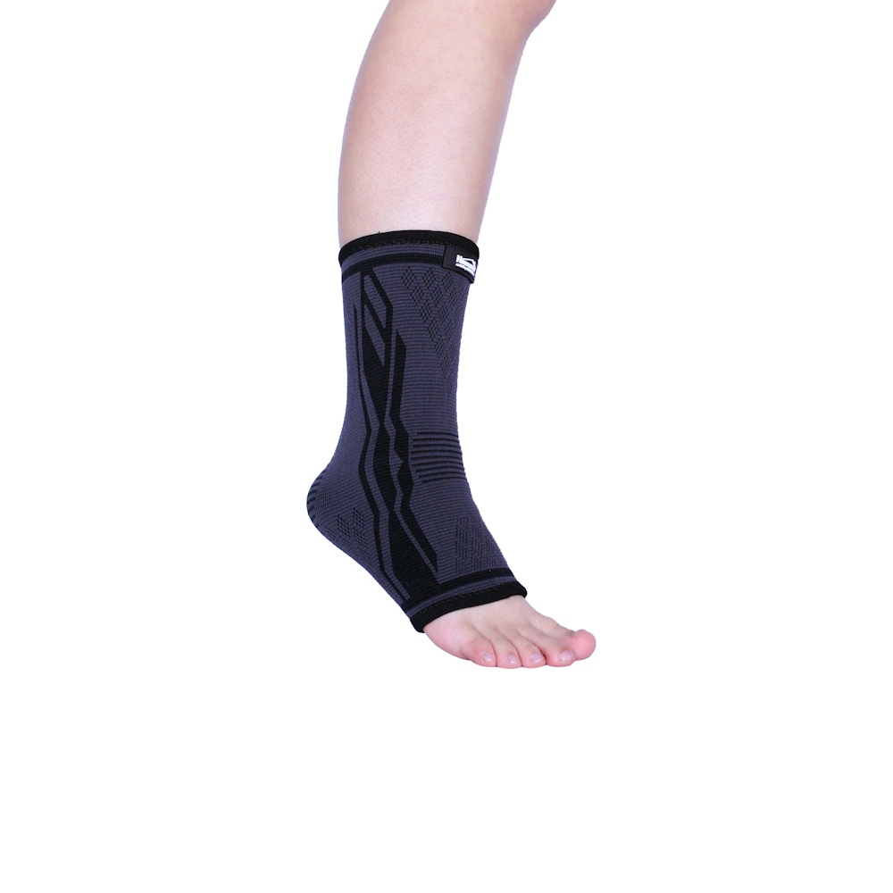 Foto 2 pulgar | Tobillera Cerrada Elástica Negra Tejido 3d Anatómico Homecare