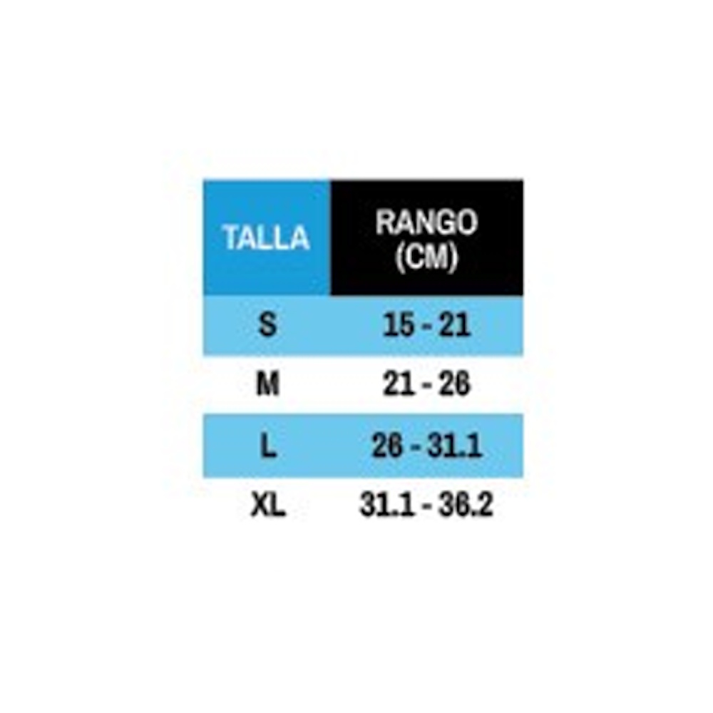 Foto 5 pulgar | Tobillera Abierta Naranja Transpirable Tejido 3d Elástica Homecare