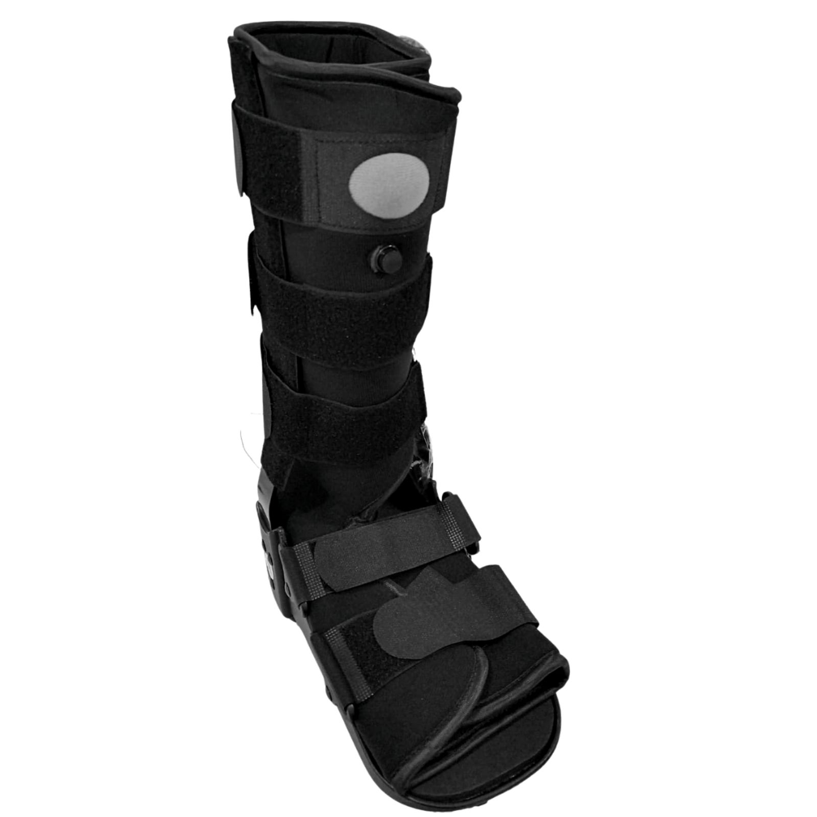 Bota Ortopédica Walker SC Super Confort color Negro Larga Neumática con Aire Mediana