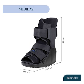 Foto 7 | Bota Ortopédica Corta Inmovilizador Tobillo Ferula Walker