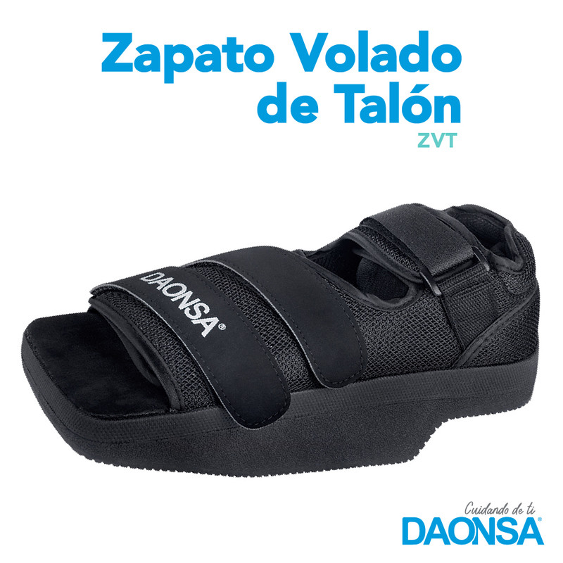 Foto 4 pulgar | Zapato Ortopédico Inmovilizador Daonsa Volado de Talón