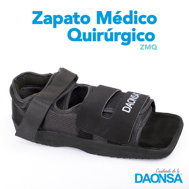 Foto 4 pulgar | Zapato Médico Daonsa Ortopédico