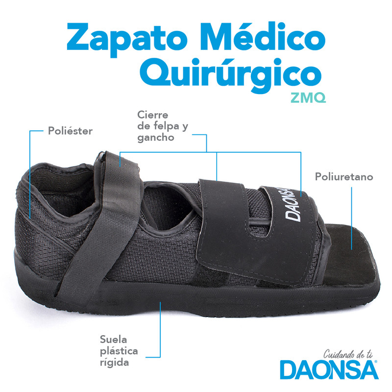 Foto 5 pulgar | Zapato Médico Daonsa Ortopédico