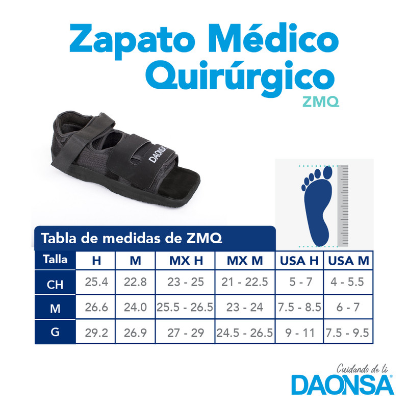 Foto 6 pulgar | Zapato Médico Daonsa Ortopédico