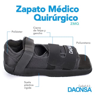 Foto 4 | Zapato Médico Quirúrgico Daonsa para Hombre