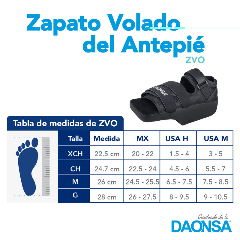 Foto 5 pulgar | Zapato Volado del Antepié Daonsa