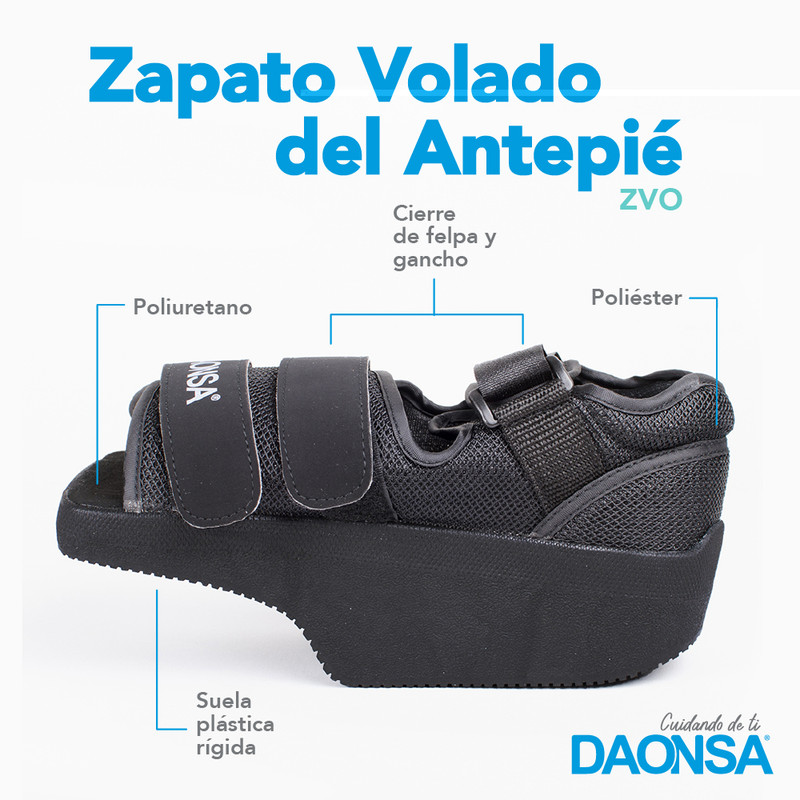 Foto 6 pulgar | Zapato Volado del Antepié Daonsa