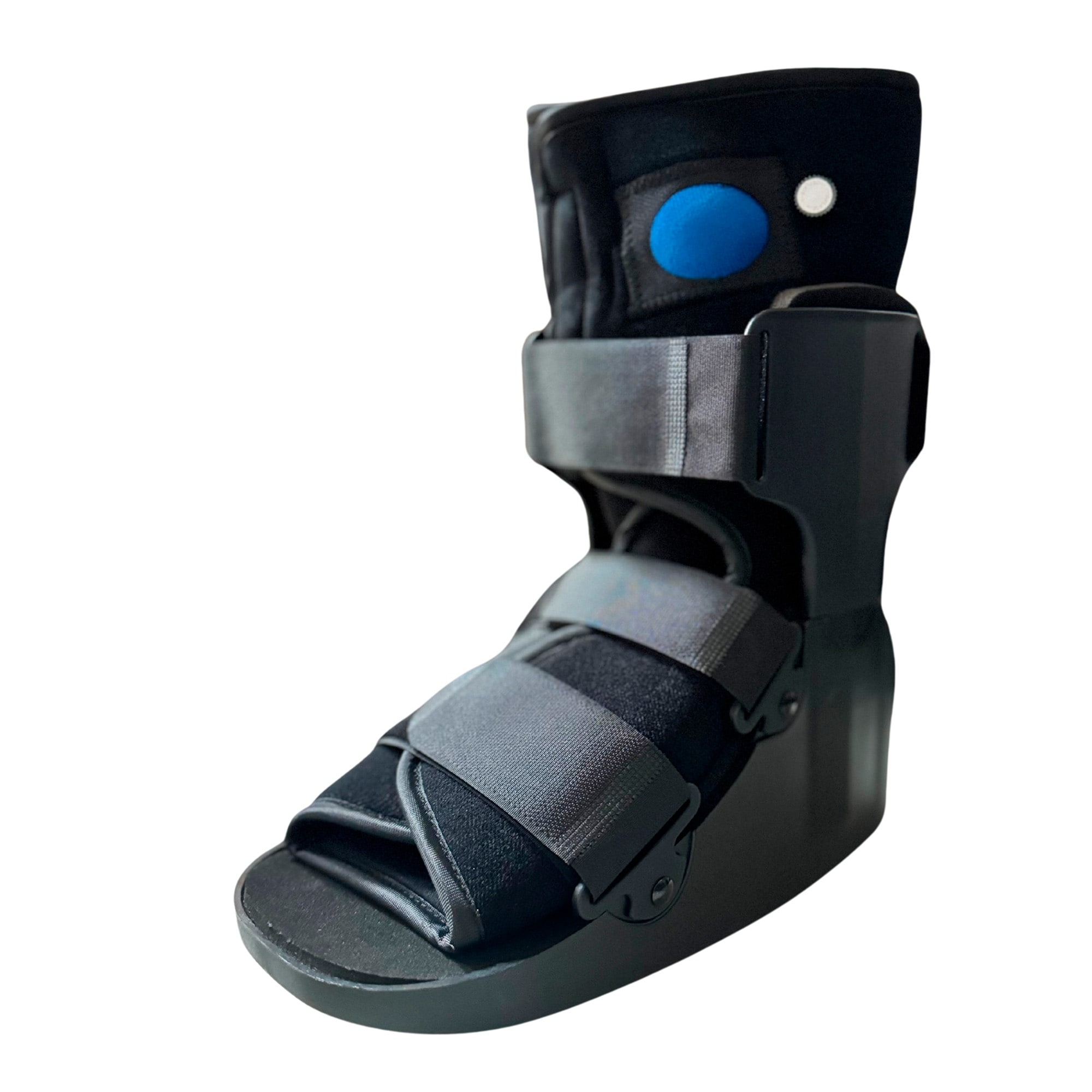 Bota Walker Corta (28cm) Neumática Válvula Aire Bw-7703 | Ferula $1,049