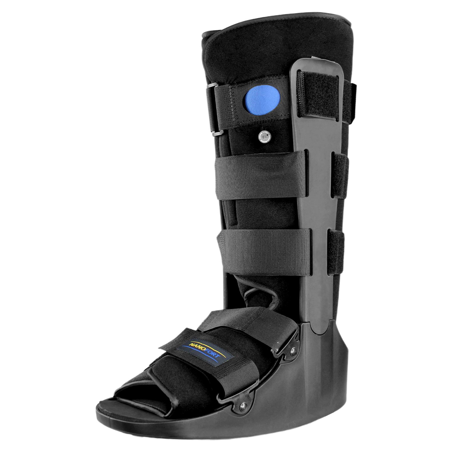 Bota Neumática Ortopédica Nanofort Férula Walker Larga Inmovilizador Grande