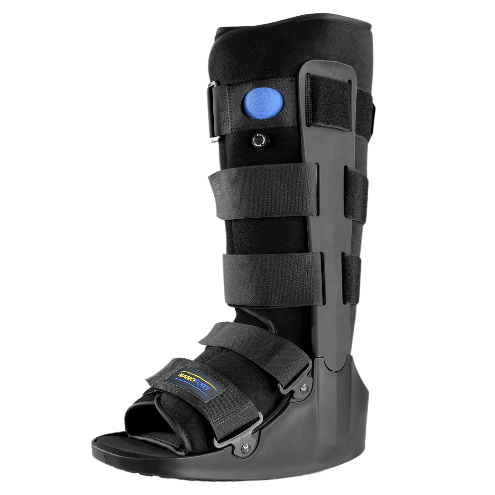 Foto 1 | Bota Neumática Ortopédica Nanofort Férula Walker Larga Inmovilizador Mediana