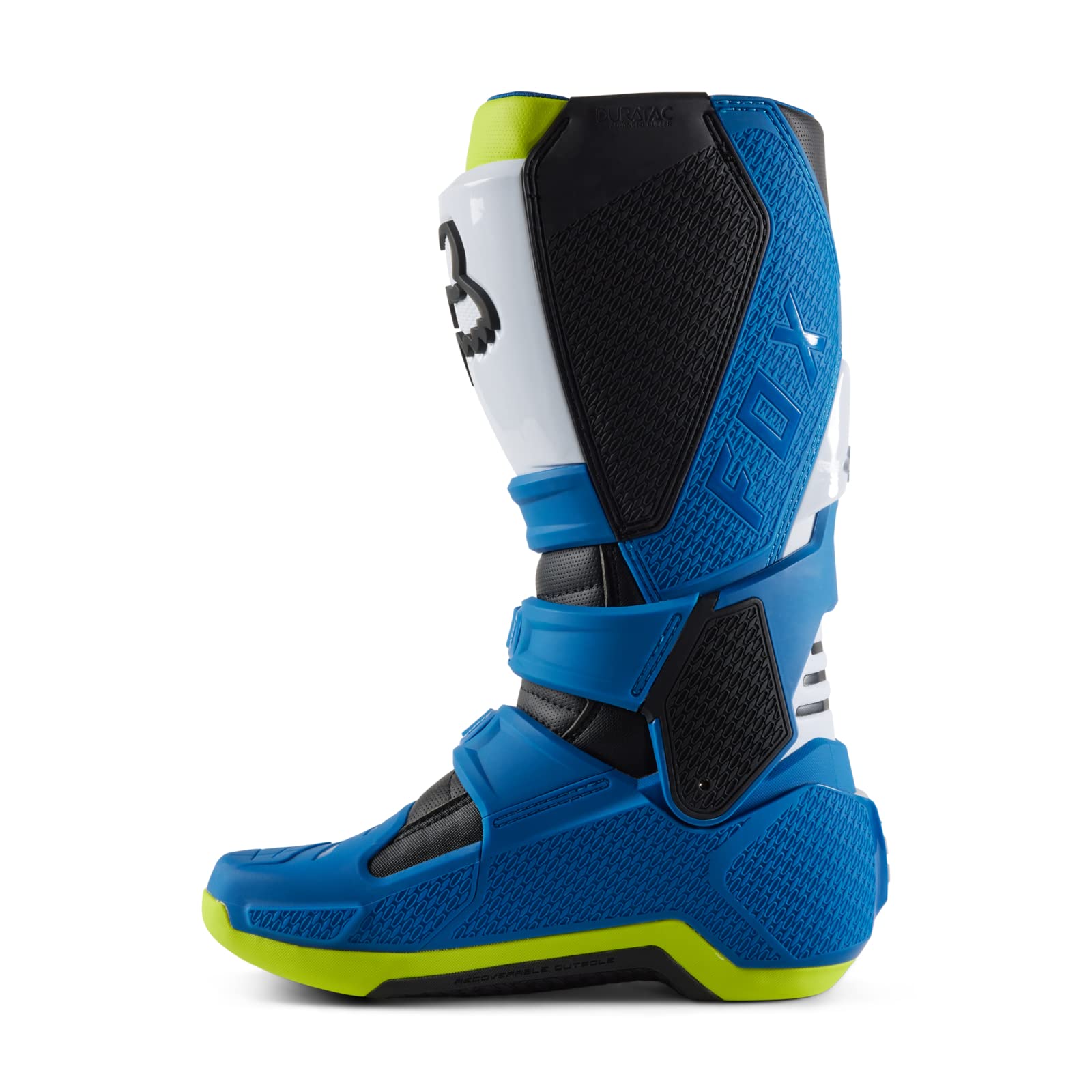 Foto 2 pulgar | Botas De Motocross Fox Racing Motion Azul/amarillo Talla 6 - Venta Internacional.