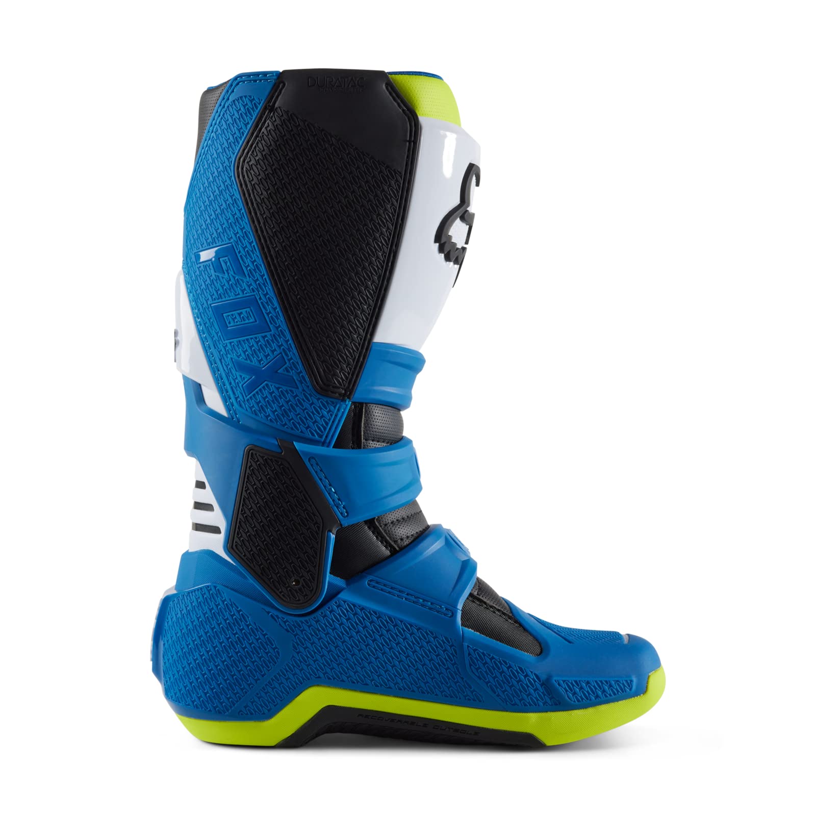 Foto 4 pulgar | Botas De Motocross Fox Racing Motion Azul/amarillo Talla 6 - Venta Internacional.