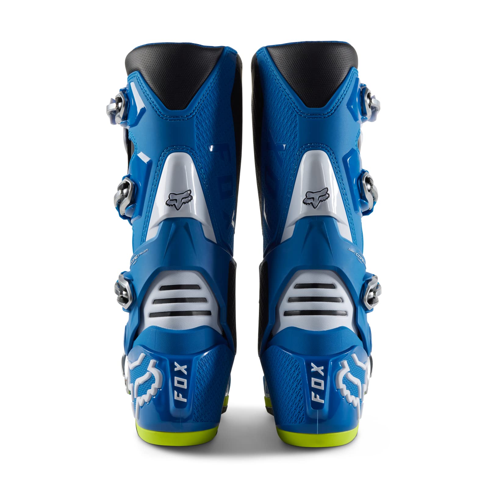Foto 6 pulgar | Botas De Motocross Fox Racing Motion Azul/amarillo Talla 6 - Venta Internacional.