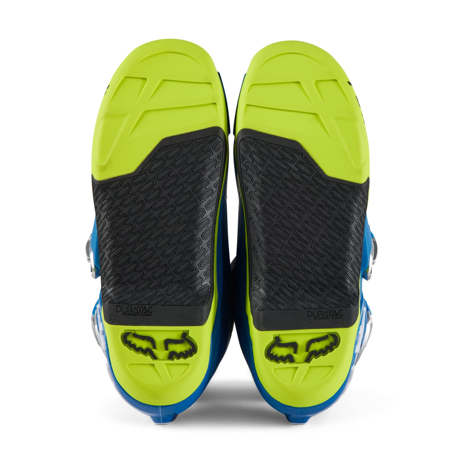 Foto 7 pulgar | Botas De Motocross Fox Racing Motion Azul/amarillo Talla 6 - Venta Internacional.