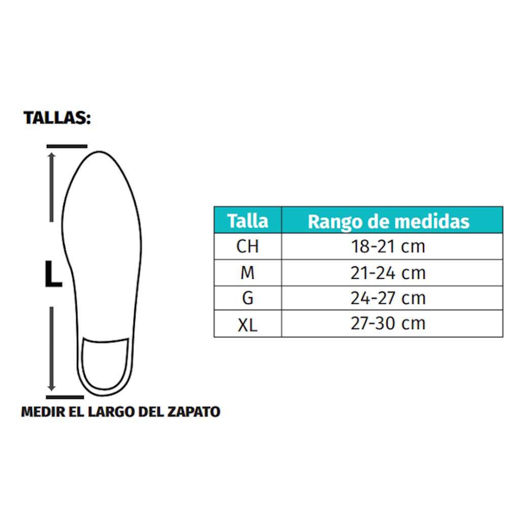 Foto 3 pulgar | Bota Walker Corta Neumática Talla G Er203 Tynor
