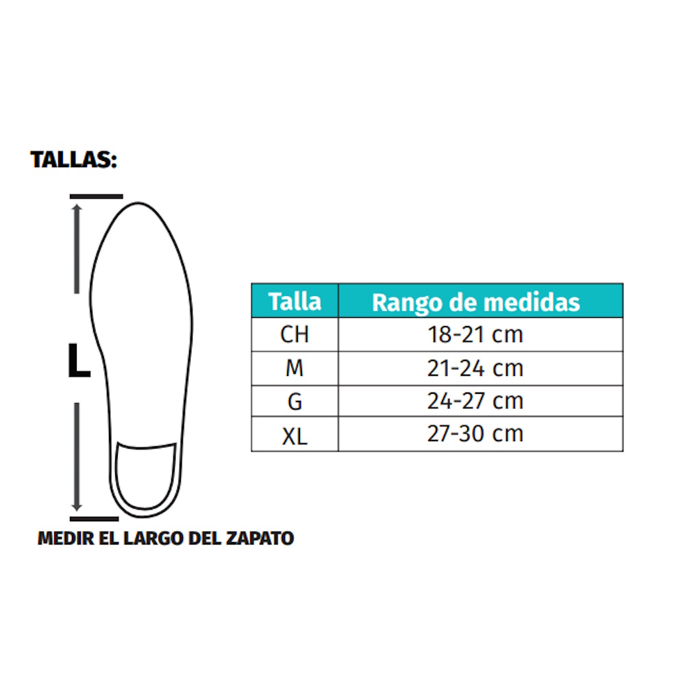Foto 3 pulgar | Bota Walker Larga Neumática Talla Xl Er205 Tynor