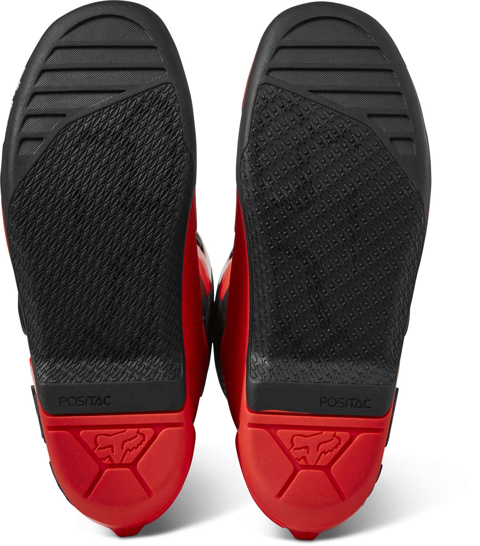 Foto 6 pulgar | Botas De Motocross Fox Racing Comp Flo Rojas Talla 13 - Venta Internacional.
