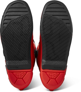 Foto 5 | Botas De Motocross Fox Racing Comp Flo Rojas Talla 13 - Venta Internacional.