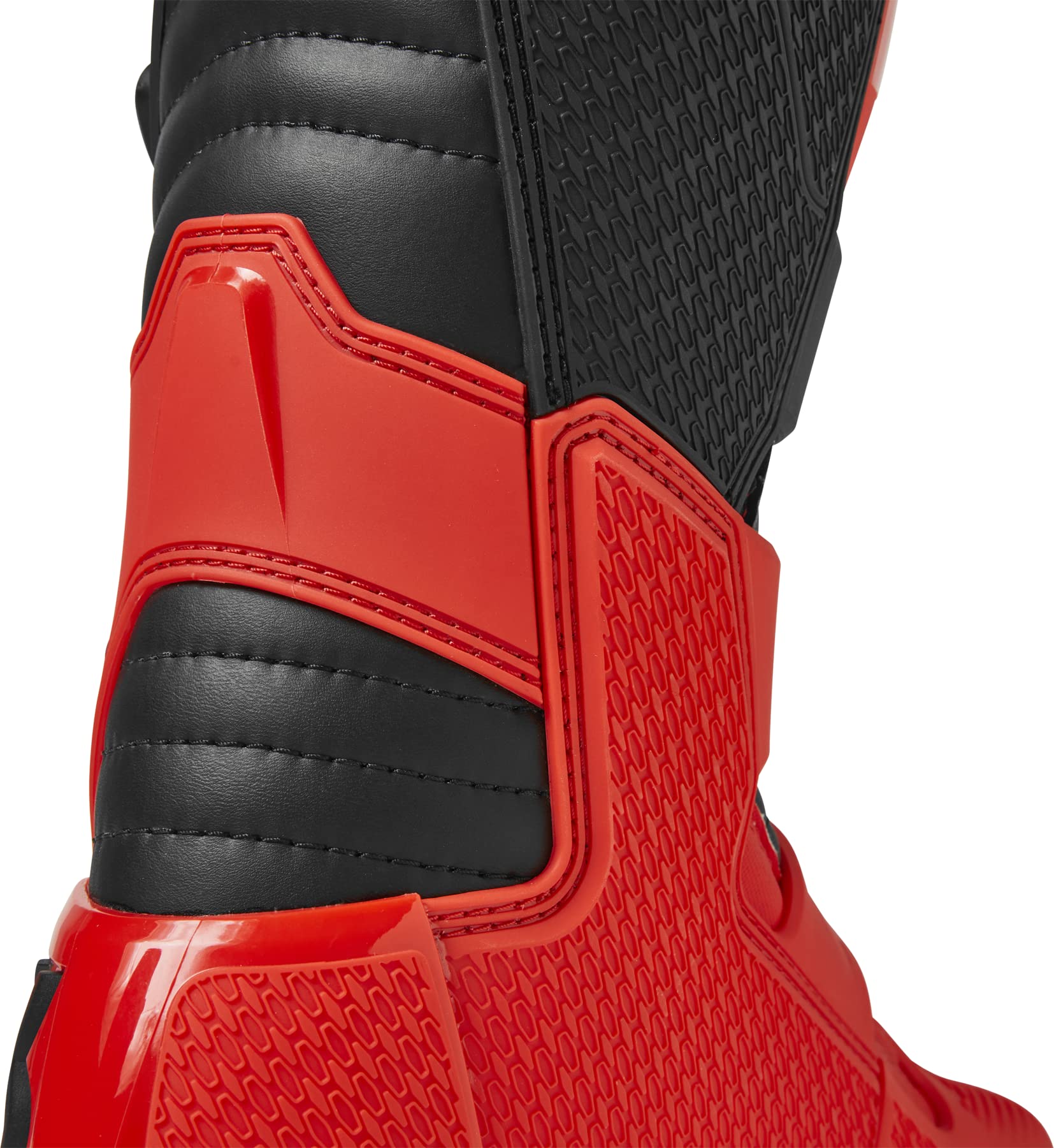 Foto 8 pulgar | Botas De Motocross Fox Racing Comp Flo Rojas Talla 13 - Venta Internacional.