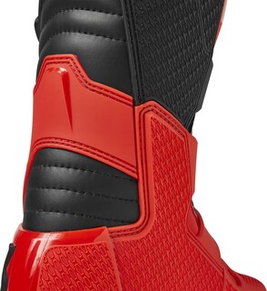 Foto 7 | Botas De Motocross Fox Racing Comp Flo Rojas Talla 13 - Venta Internacional.