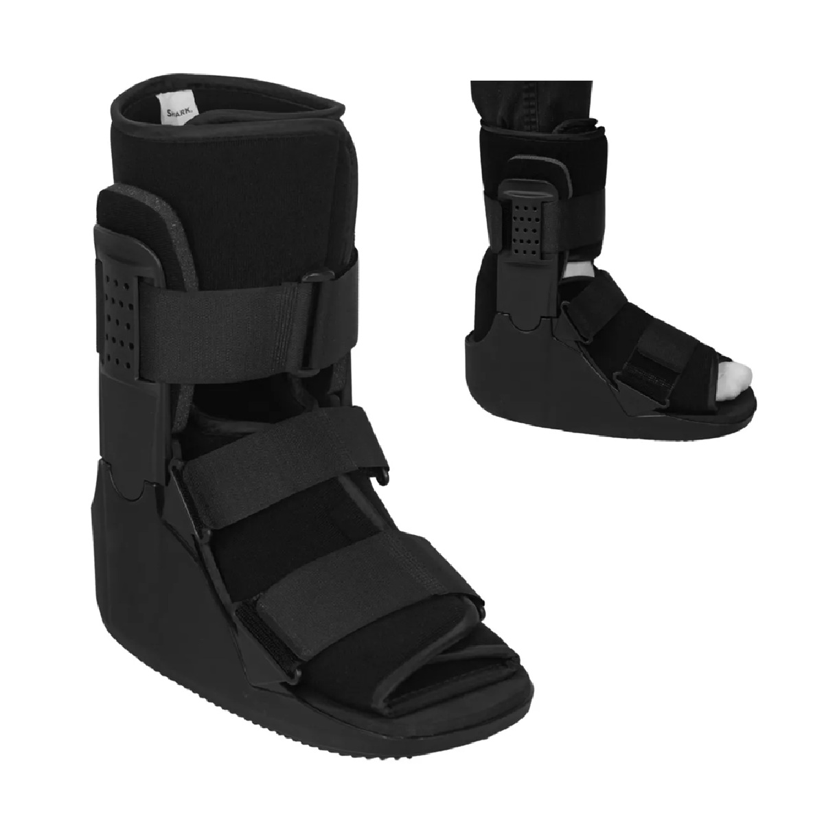 Foto 2 pulgar | Férula Bota Corta Walker Ortopédica Para Tobillo Pie Cómoda Chica