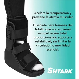 Foto 5 | Férula Bota Corta Walker Ortopédica Para Tobillo Pie Cómoda Chica