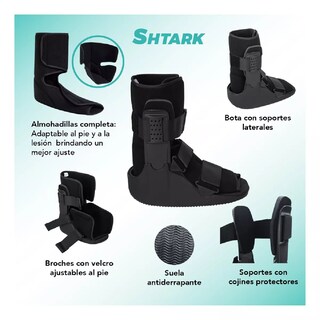 Foto 4 | Férula Bota Corta Shtark Walker Grande