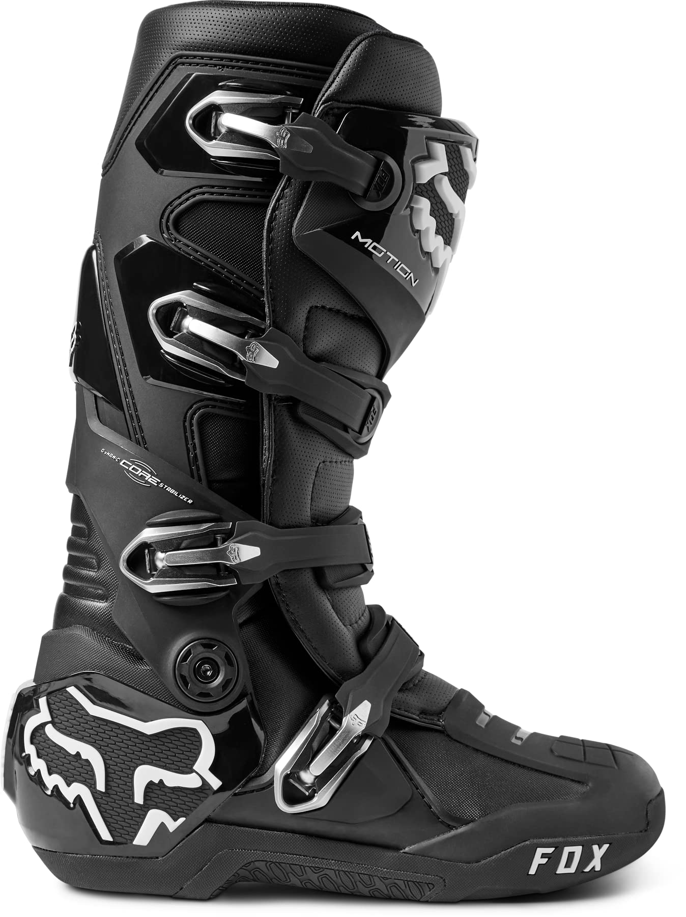 Foto 3 pulgar | Botas De Motocross Fox Racing Motion Negras Talla 10 - Venta Internacional.