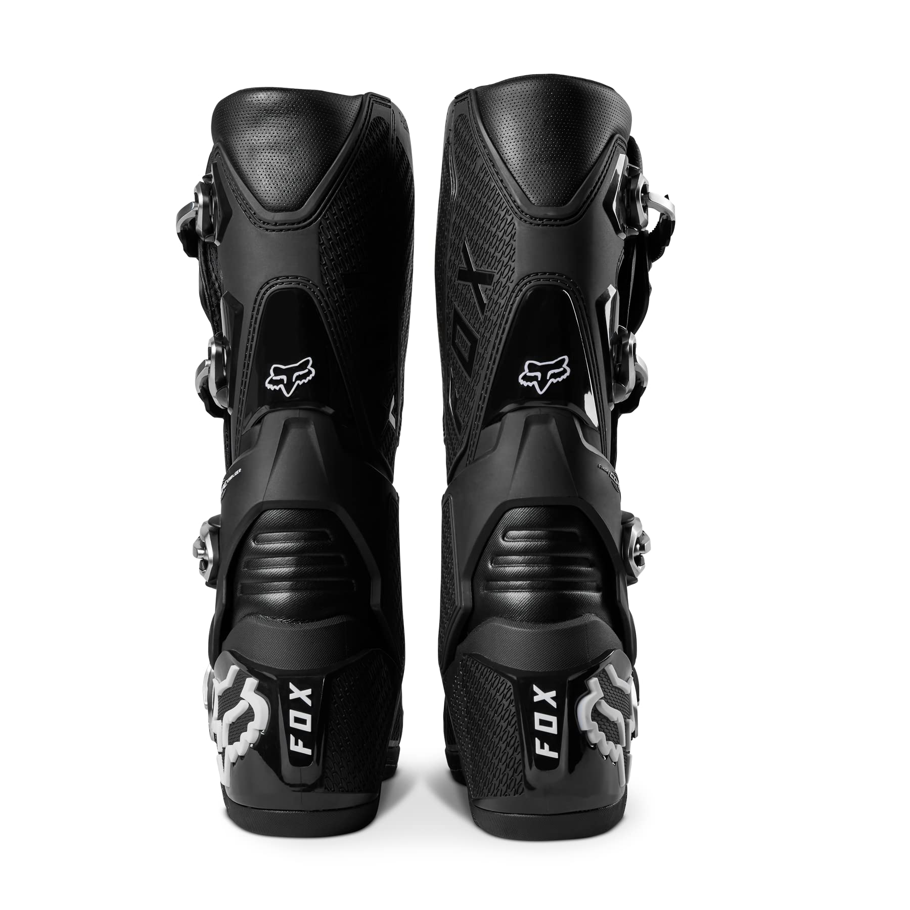 Foto 5 pulgar | Botas De Motocross Fox Racing Motion Negras Talla 10 - Venta Internacional.