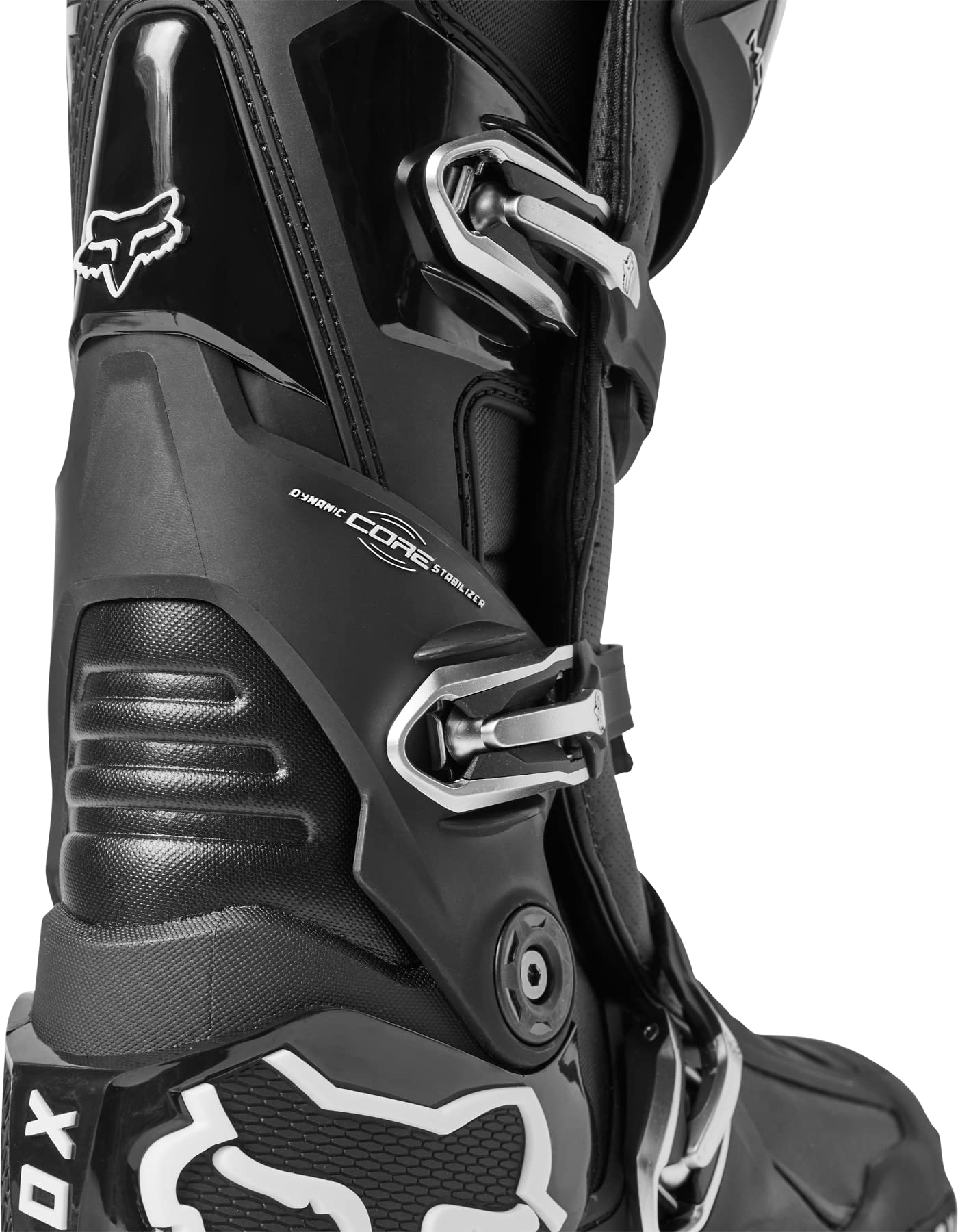 Foto 7 pulgar | Botas De Motocross Fox Racing Motion Negras Talla 10 - Venta Internacional.