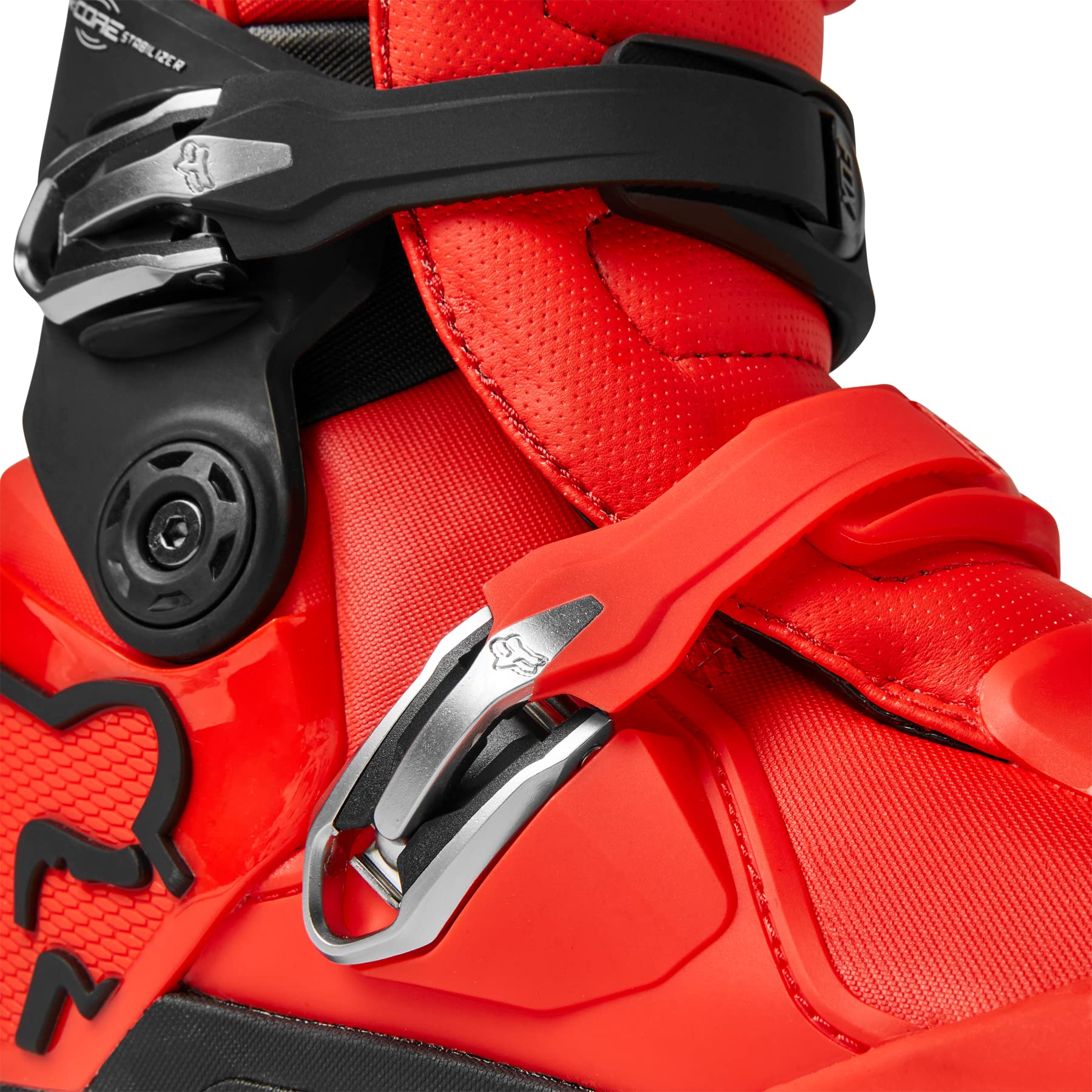 Foto 7 pulgar | Botas De Motocross Fox Racing Motion Flo Rojas Talla 6 - Venta Internacional.