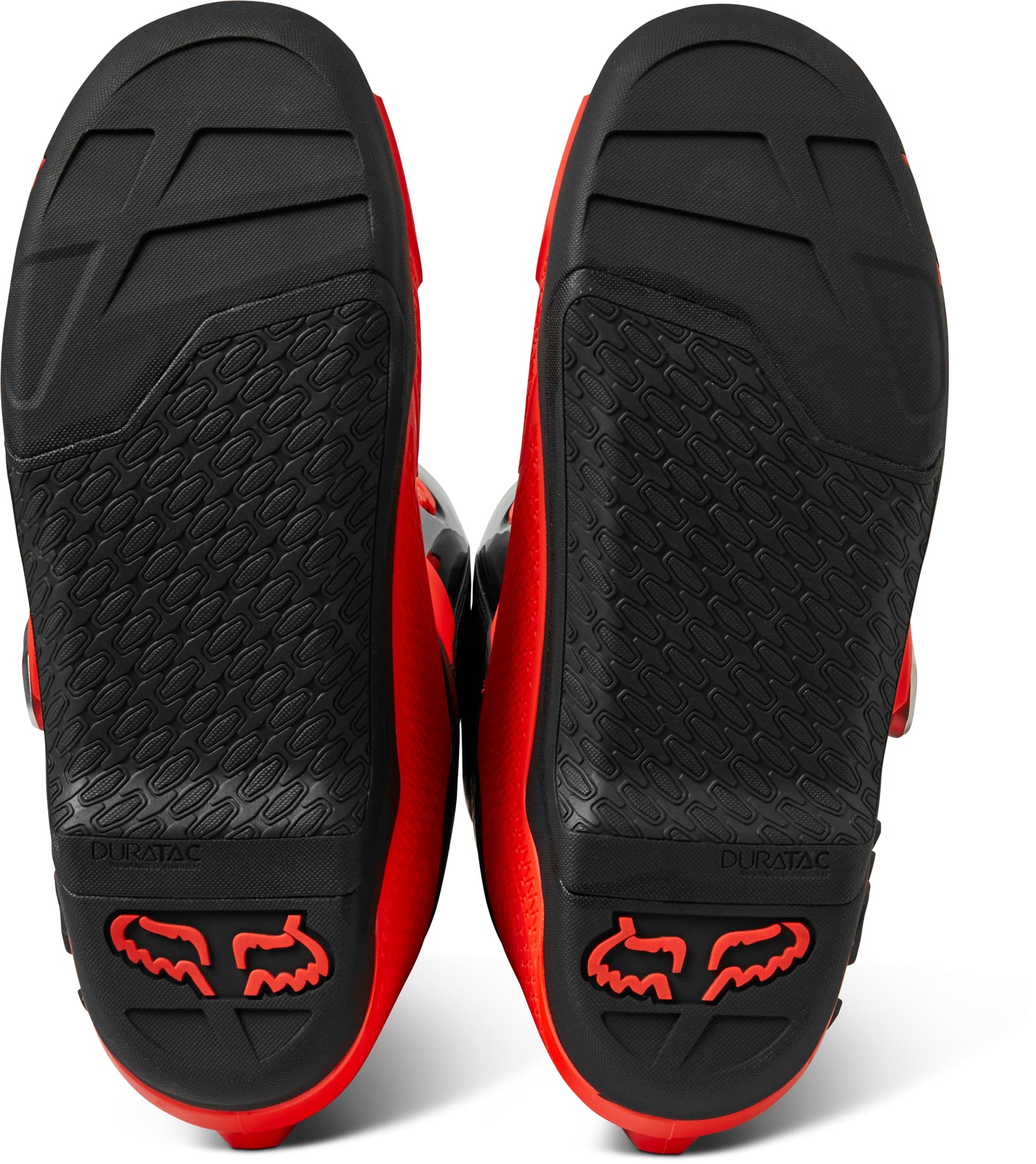 Foto 6 pulgar | Botas De Motocross Fox Racing Motion Flo Rojas Talla 5 - Venta Internacional.