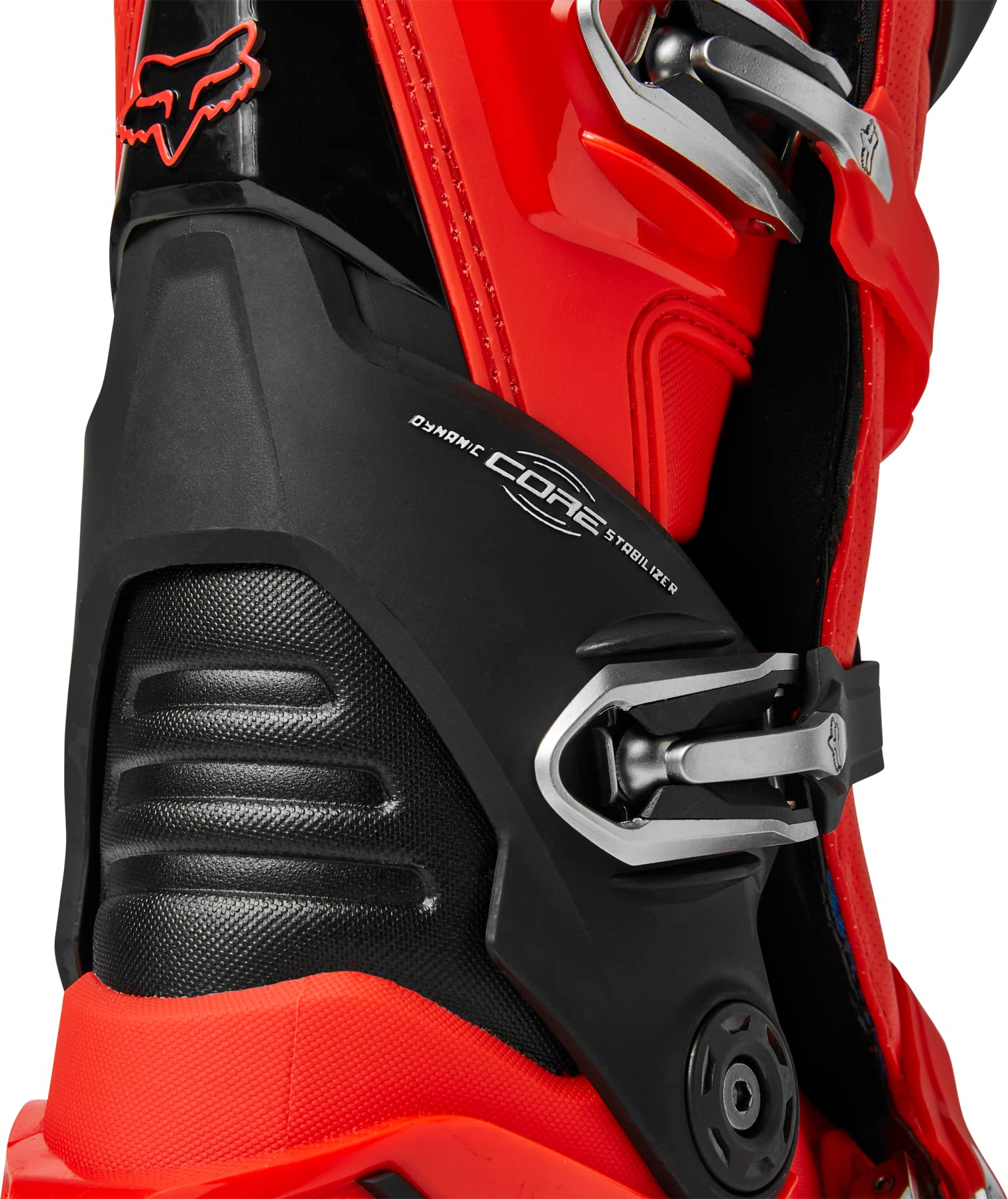 Foto 8 pulgar | Botas De Motocross Fox Racing Motion Flo Rojas Talla 5 - Venta Internacional.