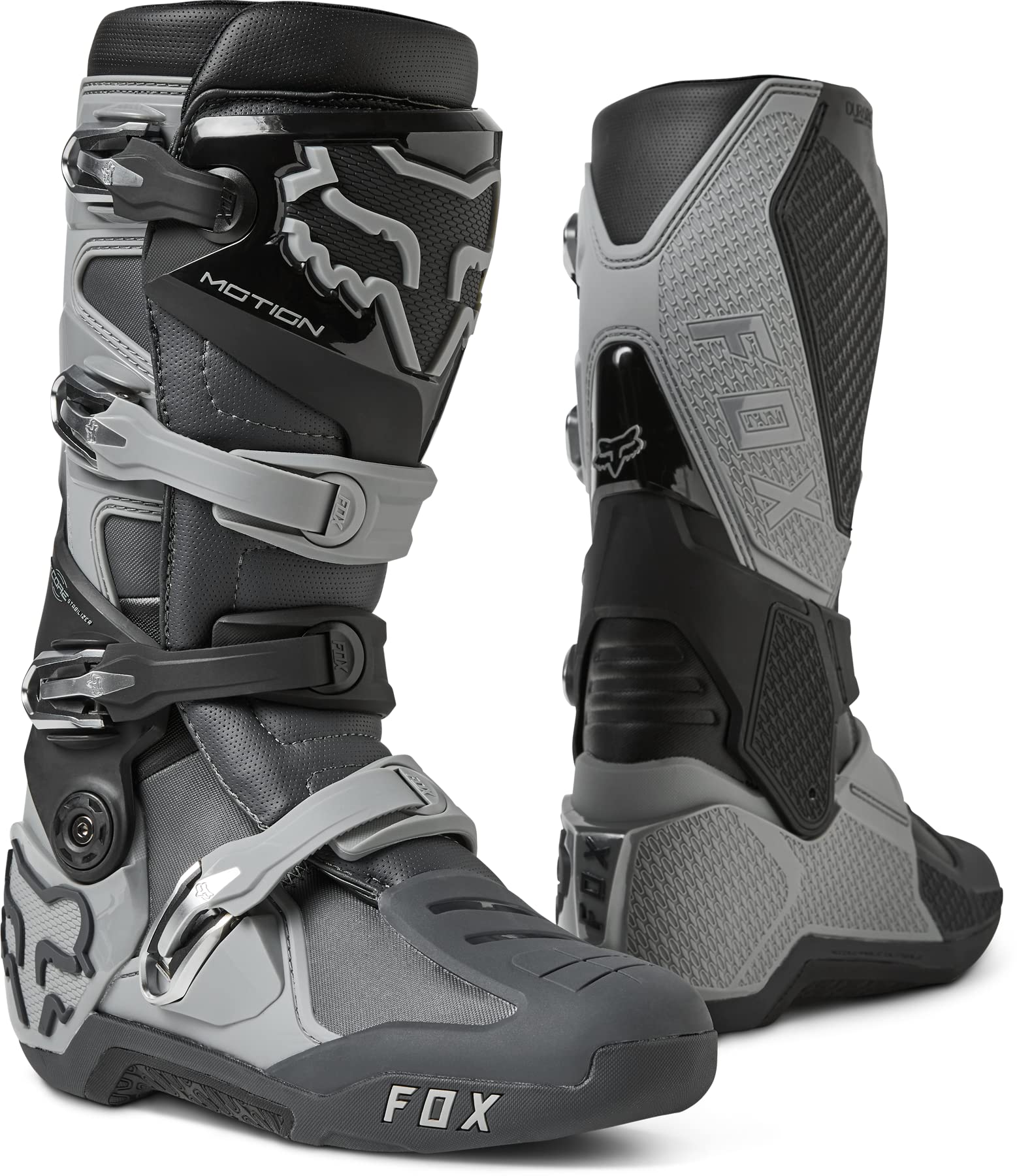 Foto 2 pulgar | Botas De Motocross Fox Racing Motion Dark Shadow Talla 12 - Venta Internacional.