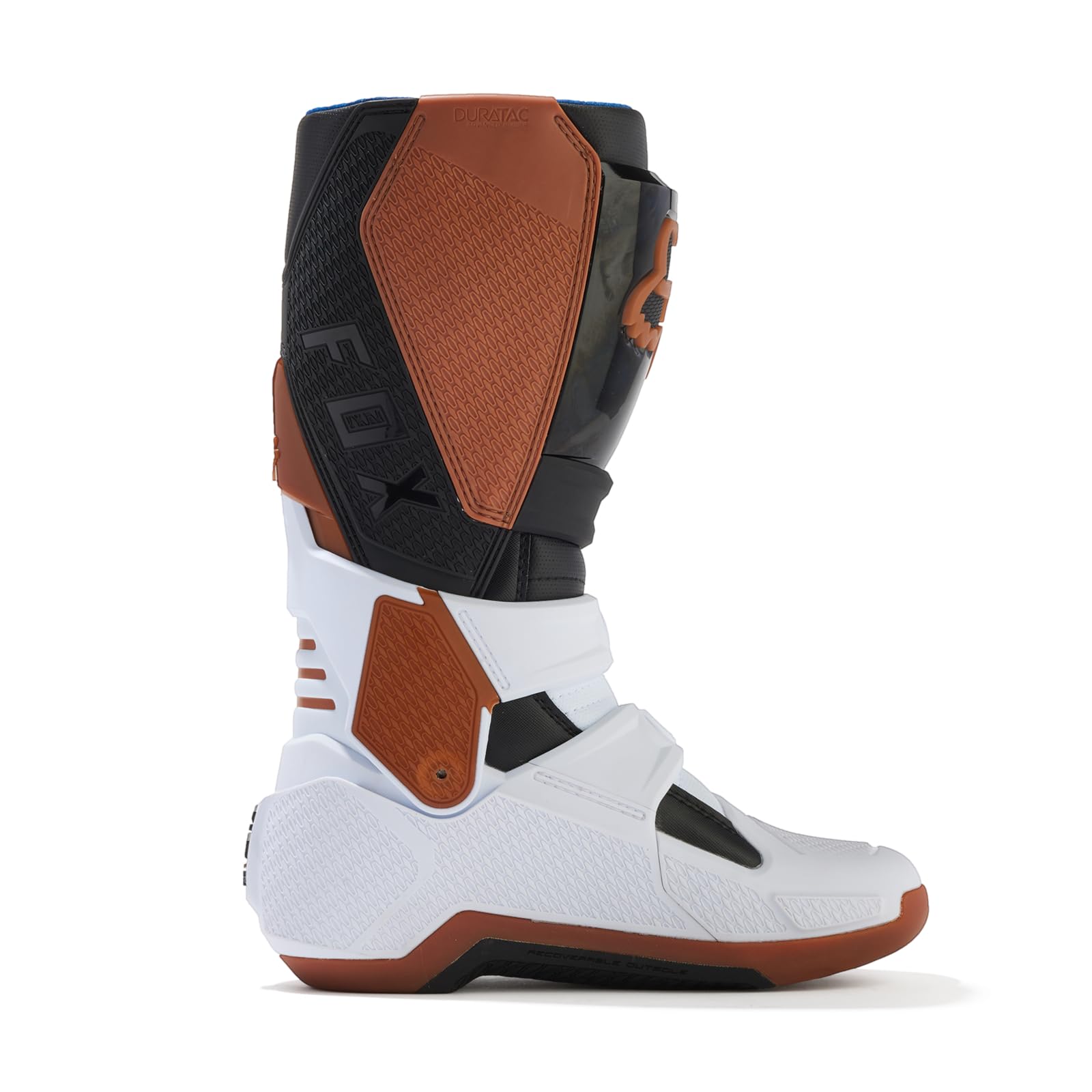 Foto 4 pulgar | Botas De Motocross Fox Racing Motion Negro/blanco/chicle Talla 6 - Venta Internacional.