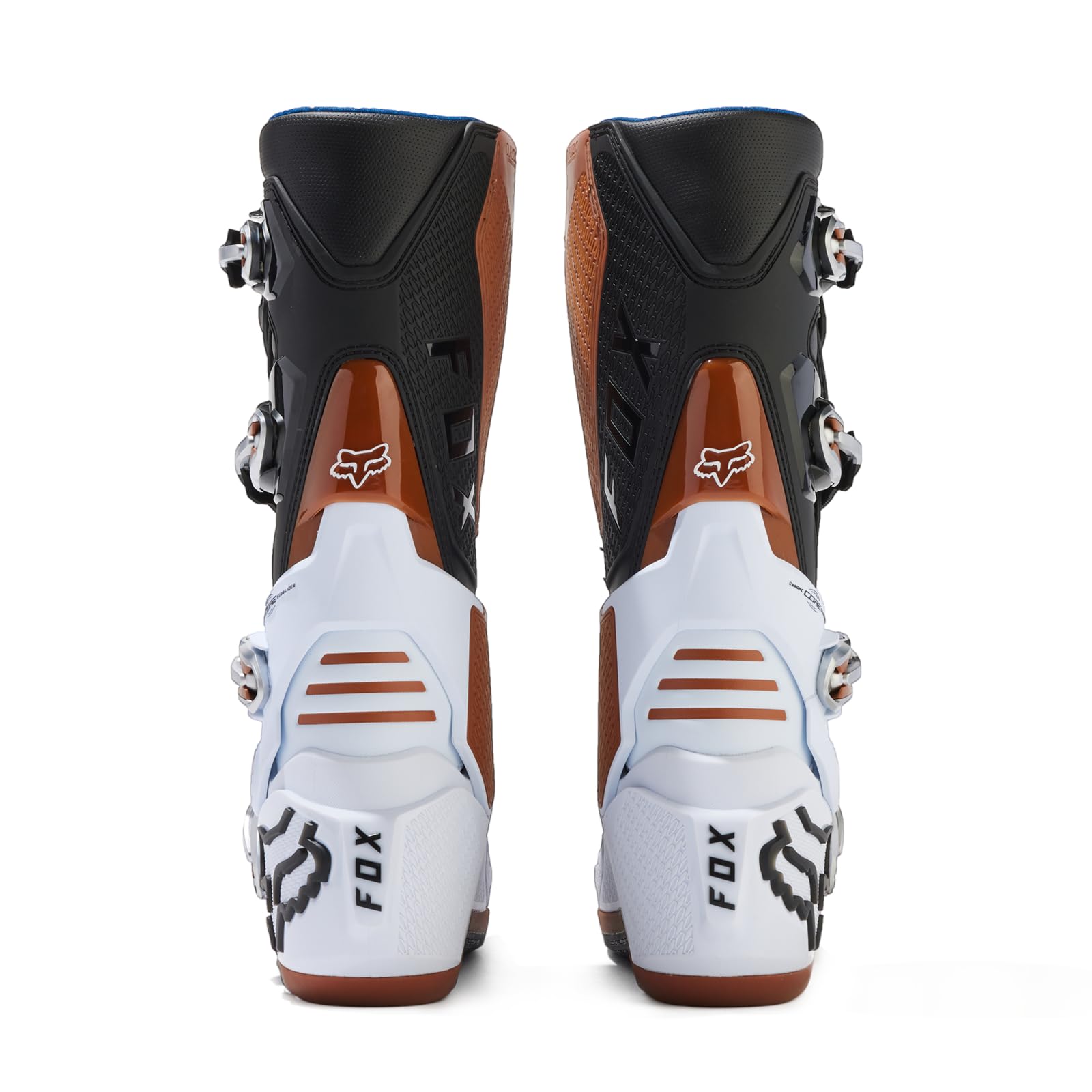 Foto 4 | Botas De Motocross Fox Racing Motion Negro/blanco/chicle Talla 6 - Venta Internacional.