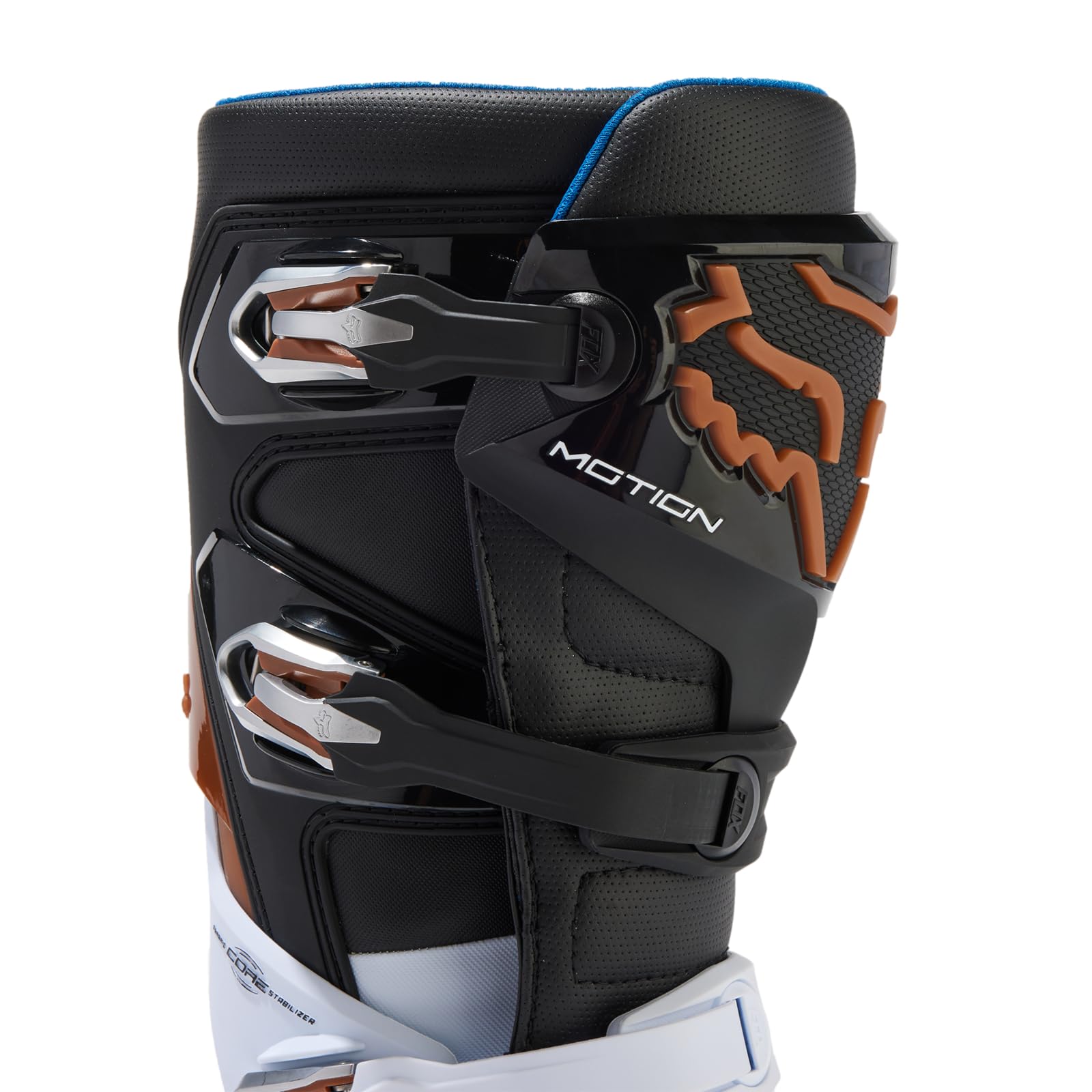 Foto 8 pulgar | Botas De Motocross Fox Racing Motion Negro/blanco/chicle Talla 6 - Venta Internacional.